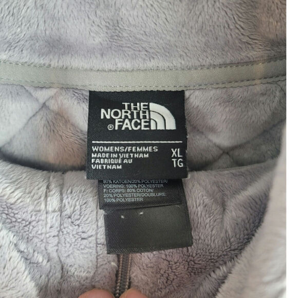 THE NORTH FACE Caroluna Jacket in LIGHT GREY HEATHER, sz XL - Picture 9 of 16